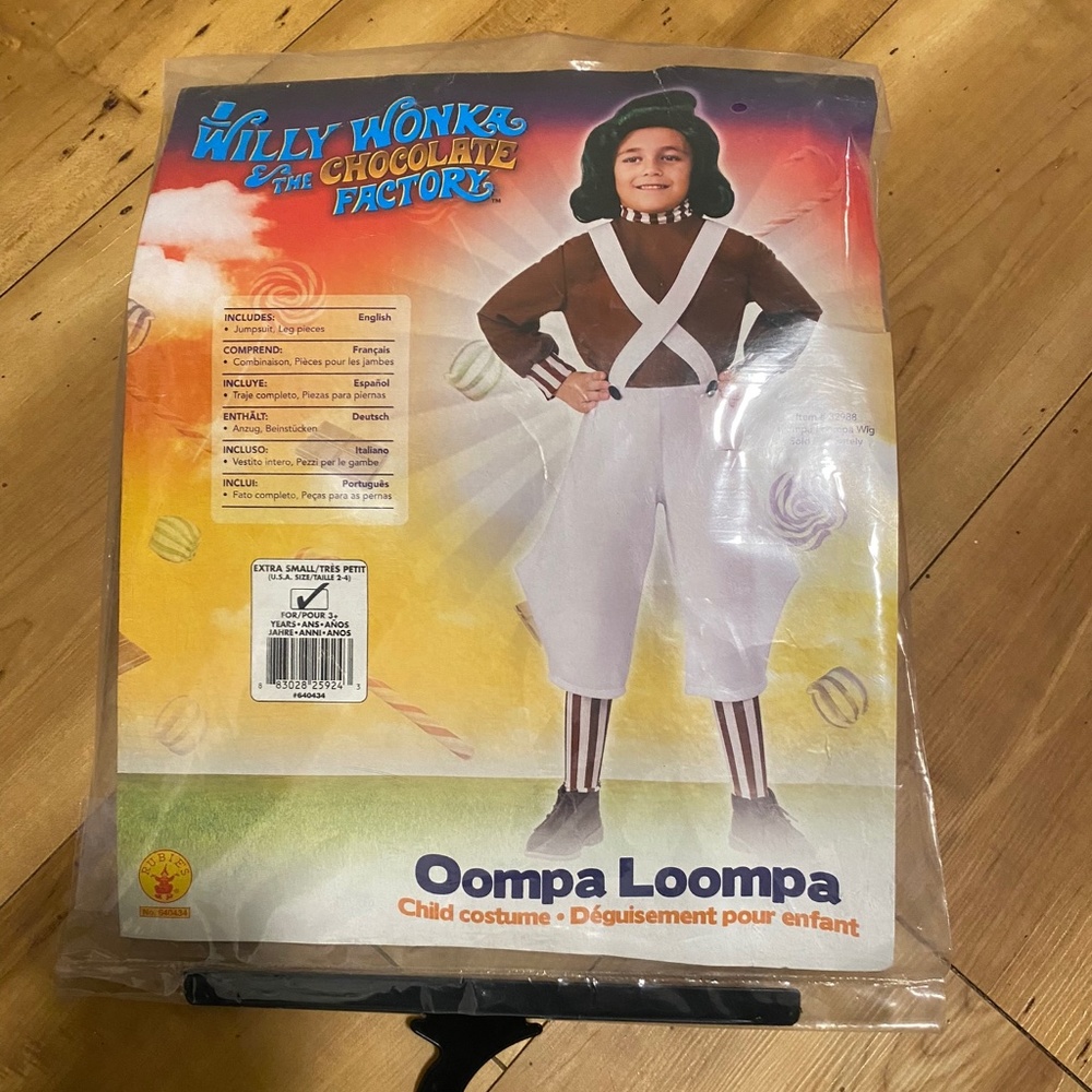 Willy Wonka Oompa Loompa